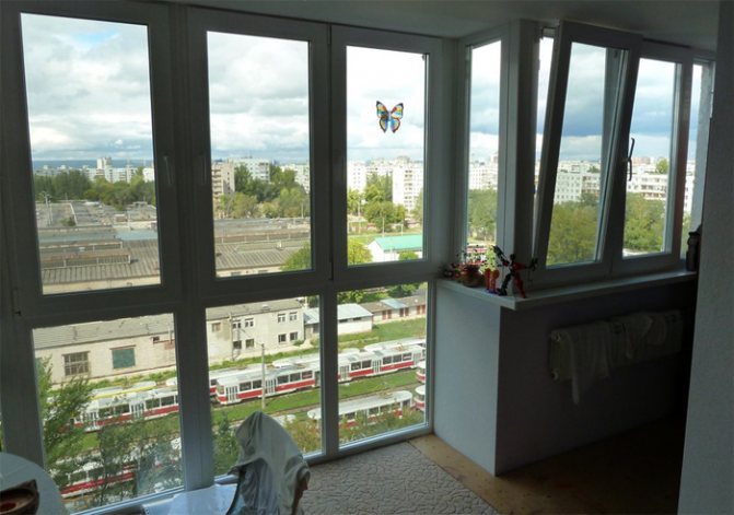 Balcon panoramique