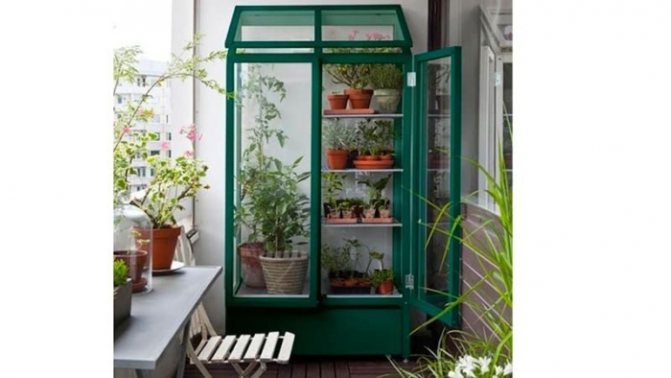 serre de balcon