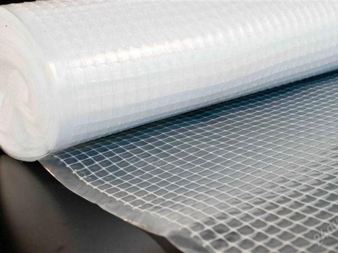 Os materiais de barreira de vapor são baseados em um filme