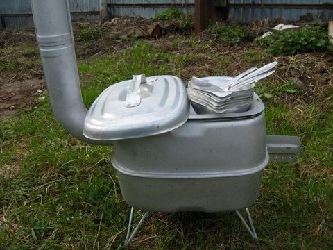 réchaud de camping