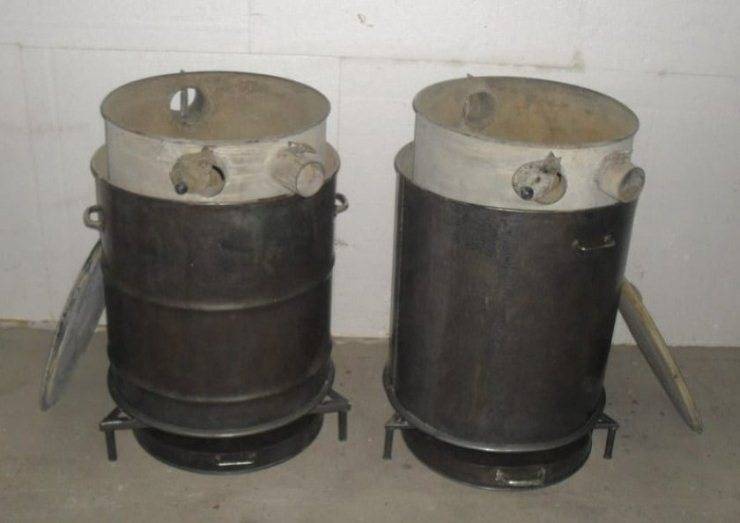 Long burning ovens what are there and how to make a miracle oven with your own hands