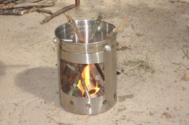 DIY poêle