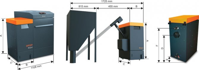 Les chaudières à pellets Opop Biopel de fabrication tchèque avec un processus d'allumage des pellets entièrement automatisé et un contrôle automatique de la combustion offrent d'excellentes performances économiques et sont rapidement rentables.