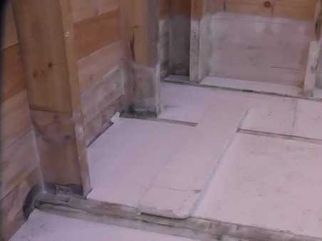 Polyfoam comme isolant: un bain peut-il être isolé?