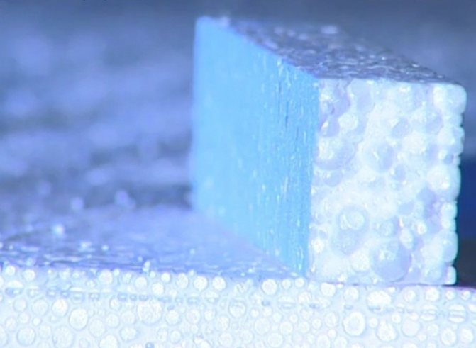 Polyfoam: caractéristiques techniques, dimensions
