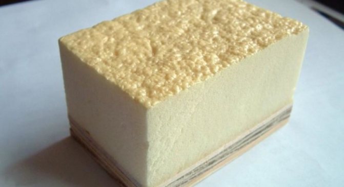 mousse de polyurethane