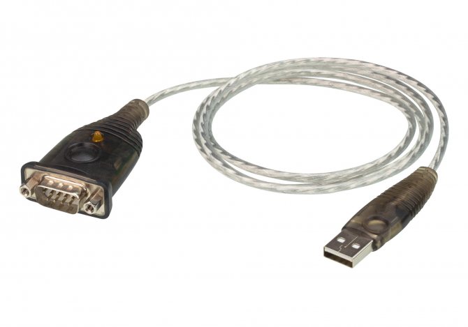 Adaptateur USB-RS232 pour prendre des mesures à partir des compteurs VIST