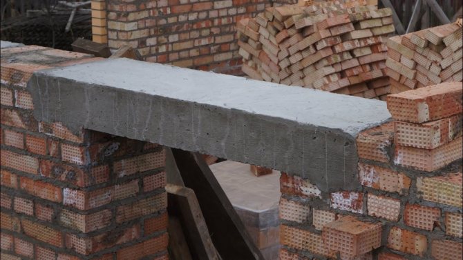Betonsturz
