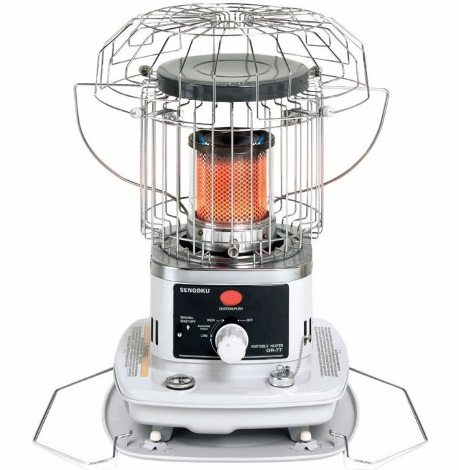 Chauffage portable avec fonction d'arrêt automatique