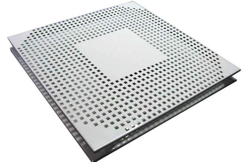 Perforierter Diffusor