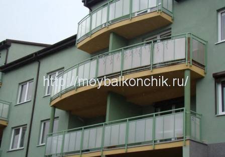 Garde-corps de balcon: types de garde-corps de balcon