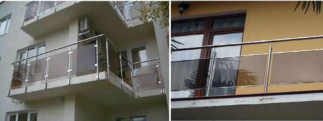 Garde-corps de balcon: types de garde-corps de balcon