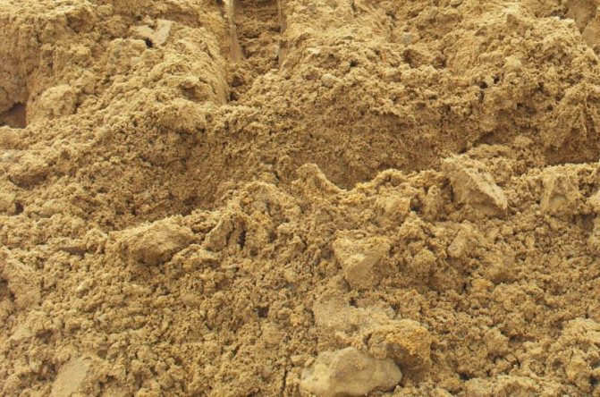 Areia pura