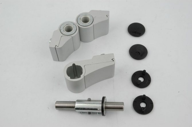 Türscharniere aus Aluminium