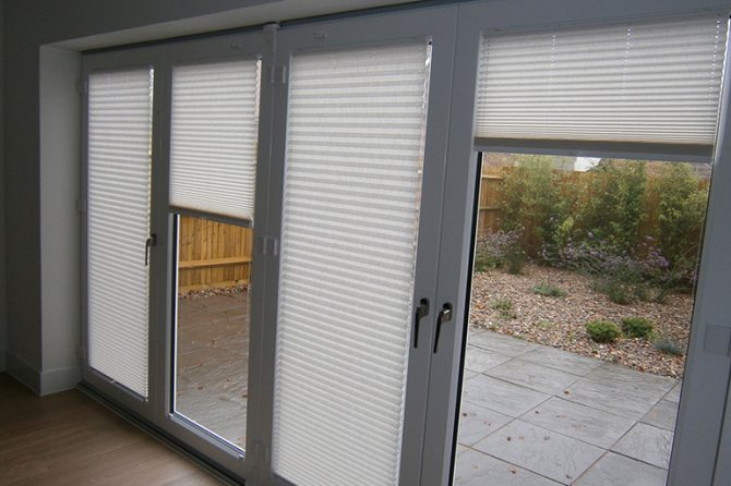 Porte en plastique
