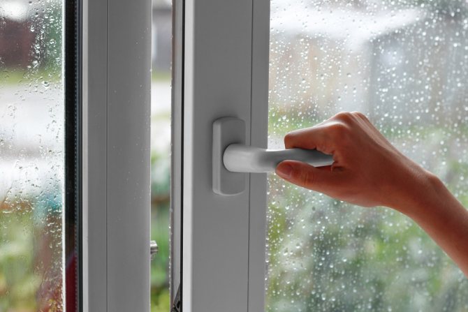 Plastikfenster