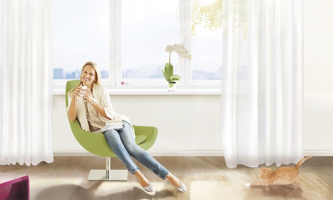 Plastikfenster