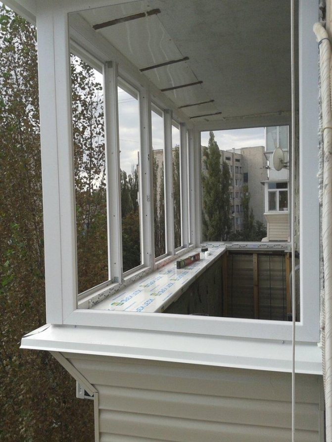 vitrage en plastique