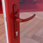 Portes en plastique