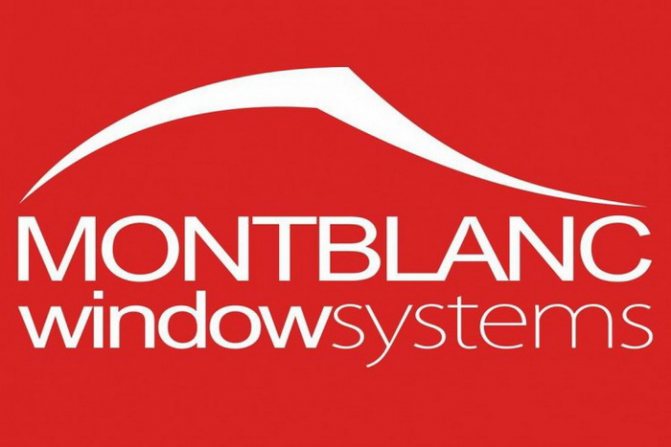 Fenêtres en plastique Montblanc (Mont Blanc)