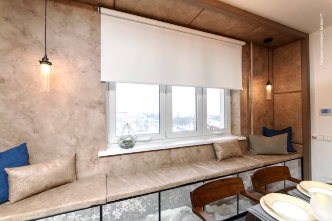 Kunststofffenster von Business-M im Innenraum
