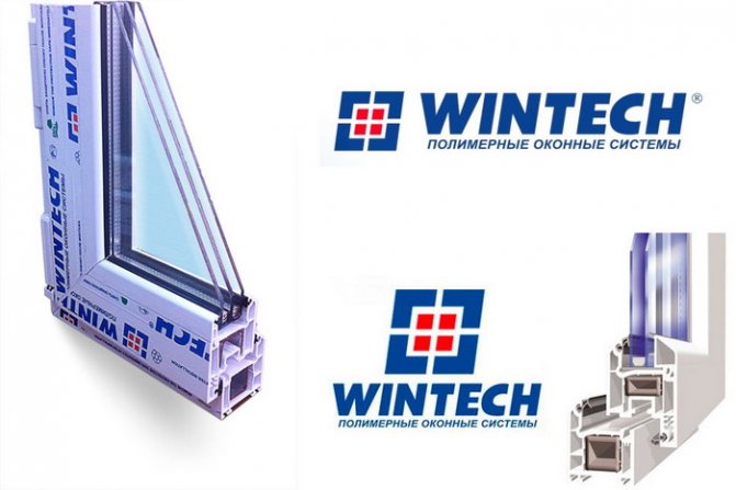 Janelas de plástico Wintech (Vintek)