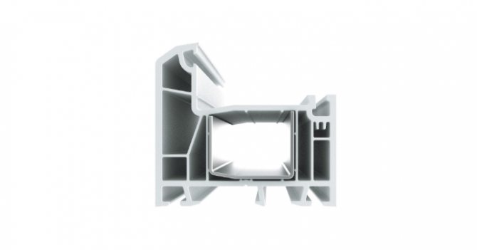 Profilé plastique Grain Prestige 70