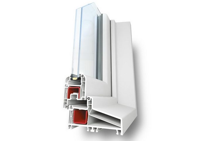 Profilé plastique MONTBLANC CITY 120
