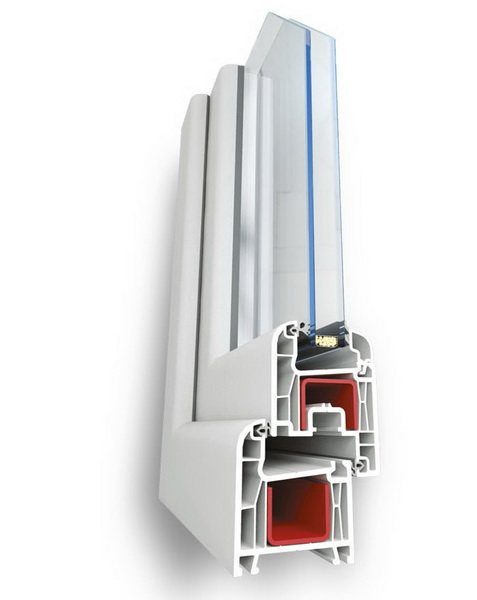 Пластмасов профил Montblanc Quadro 70