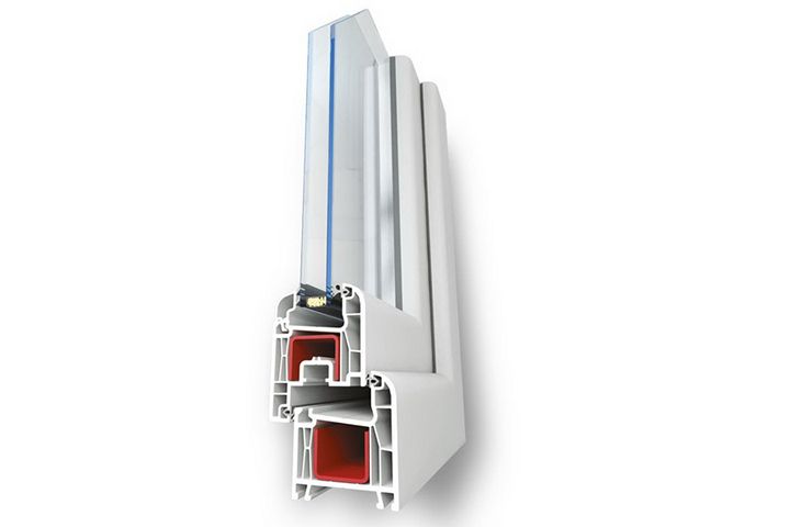 Profilé plastique MONTBLANC TERMO 60