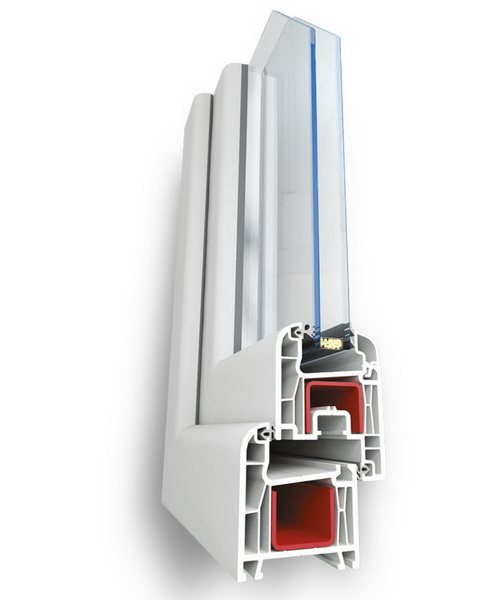 Пластмасов профил Montblanc Termo 60