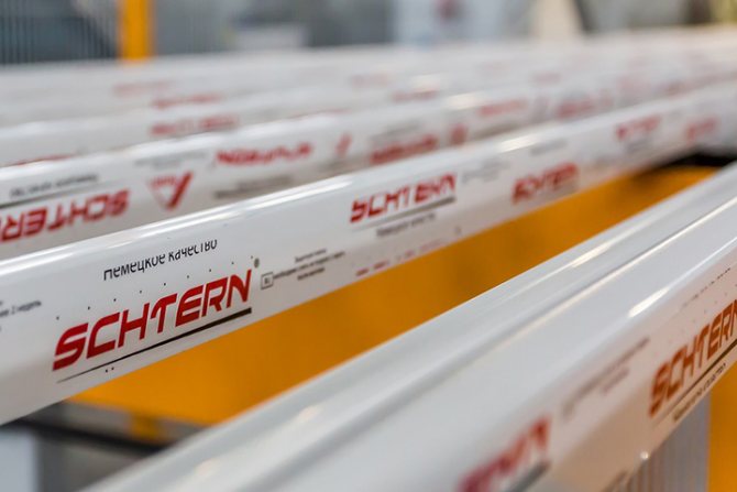 Profilé plastique SCHTERN