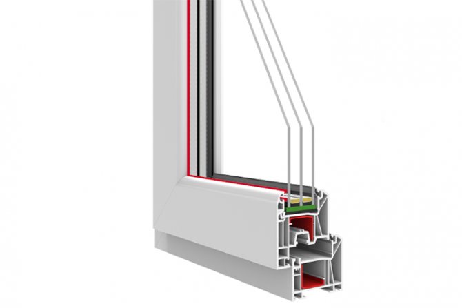 Profilé plastique Stern 58