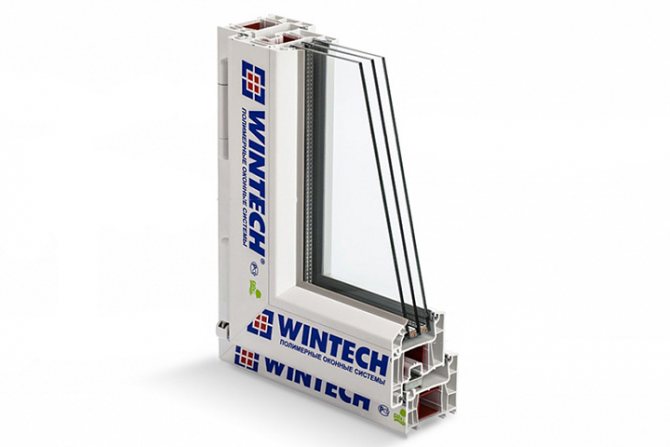 Perfil plástico Vintek Termotech 750