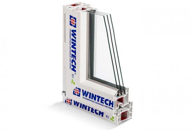 Perfil de plástico Vintek Termotech 752