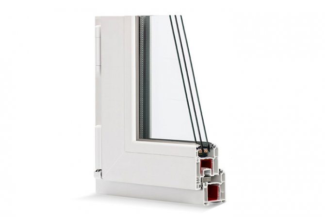 Perfil de plástico Wintech 532