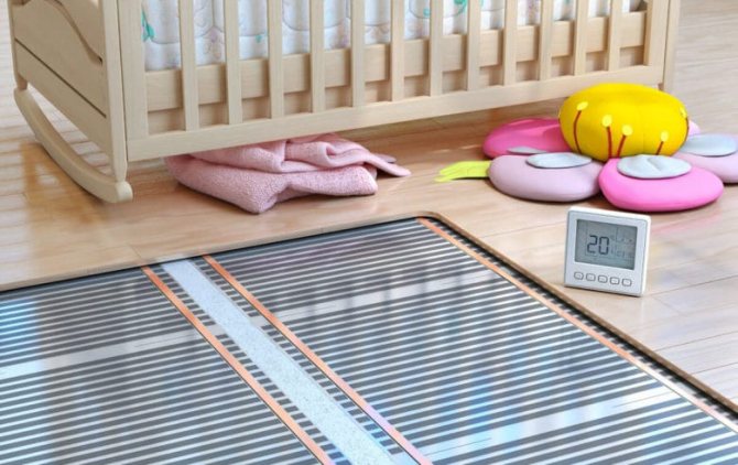 plancher de film