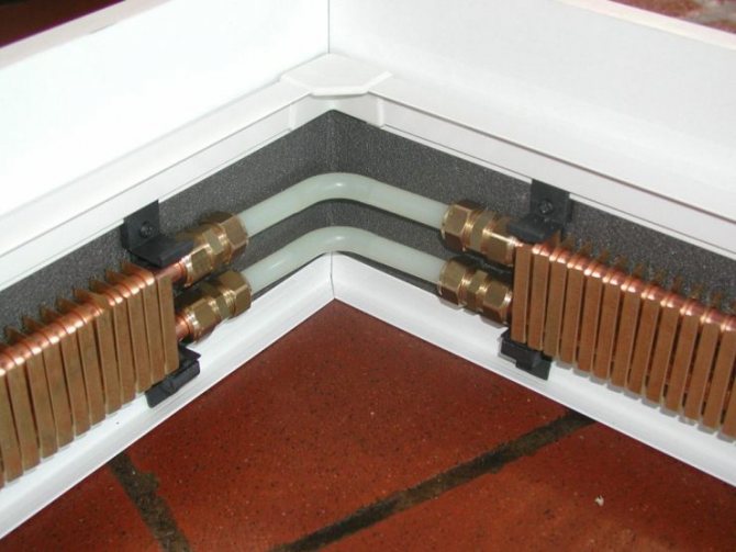 chauffage par plinthes