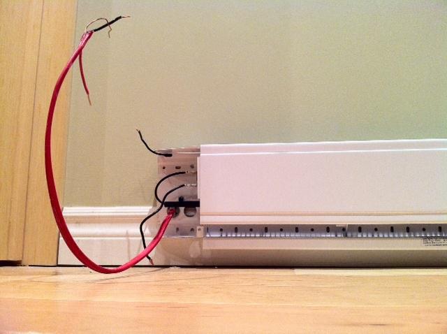 convectores de rodapé elétrico dimplex