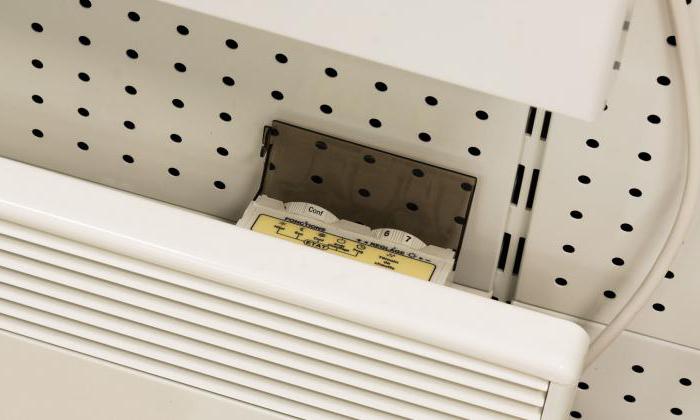 rodapé convector