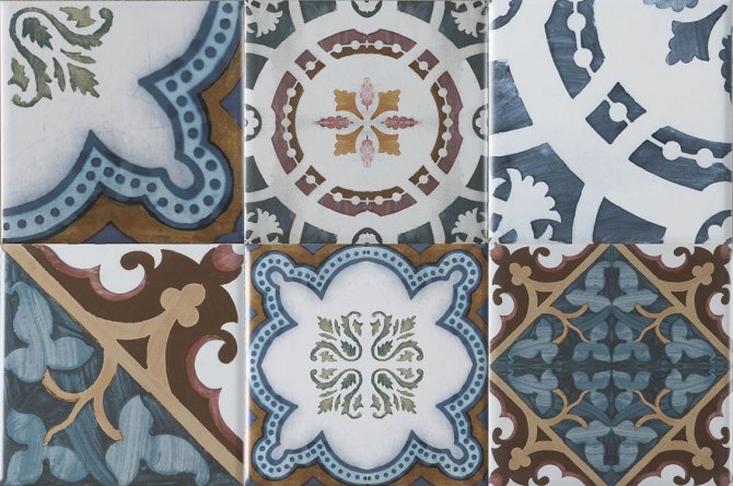 carreaux pour poêles et cheminées en majolique