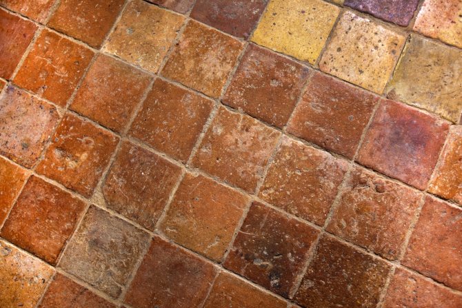 carreaux de terre cuite pour poêles et cheminées