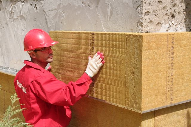 As placas de ROCKWOOL permitem que o vapor de água atravesse - as paredes permanecem {amp} quot; respiráveis {amp} quot;