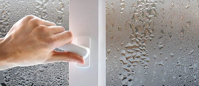 Pourquoi la condensation se forme sur les fenêtres : raisons de pleurer, les calmer