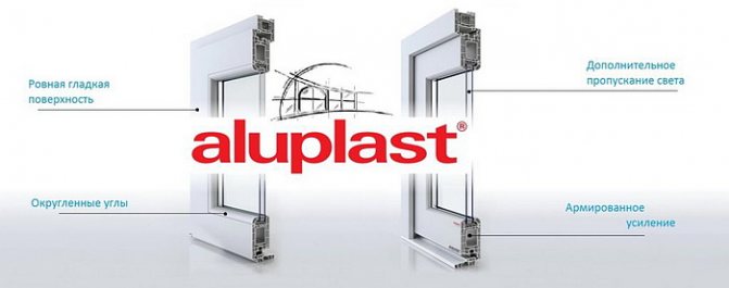 Pourquoi choisir les fenêtres Aluplast