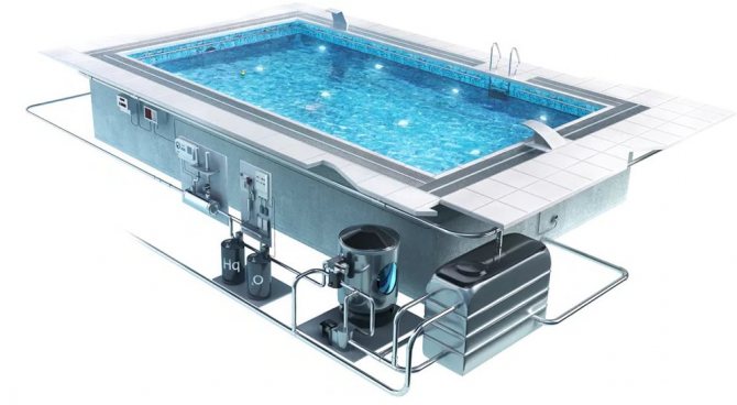 approvisionnement en eau de piscine