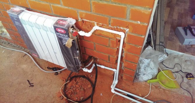 Preparando para instalar a bateria