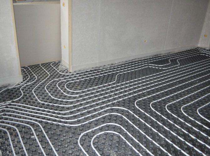 piso aquecido