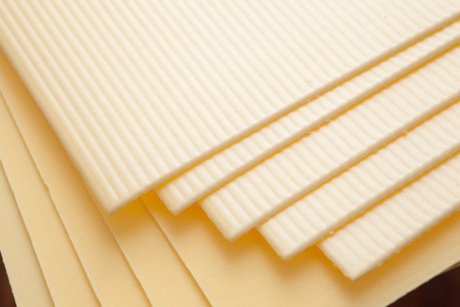 Support en polystyrène expansé