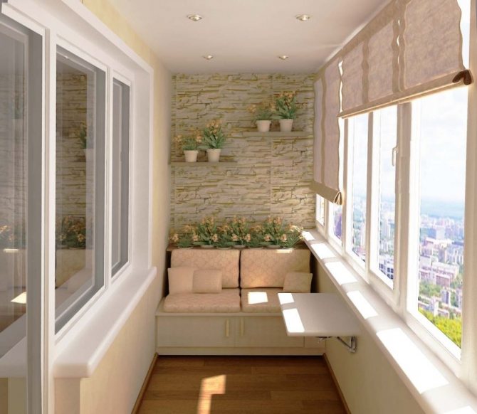 Appui de fenêtre sur le balcon - finition et installation d'appui de fenêtre en PVC, bois, coin